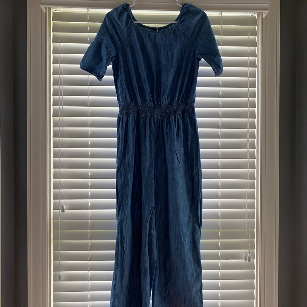 Children’s Denim Romper/Jumpsuit